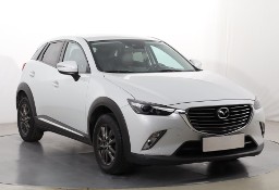 Mazda CX-3 Salon Polska, Serwis ASO, Automat, Skóra, Navi, Klimatronic,