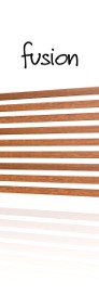 Ogrodzenie płot przęsło aluminium imitacja drewna na wymiar panel segment-3