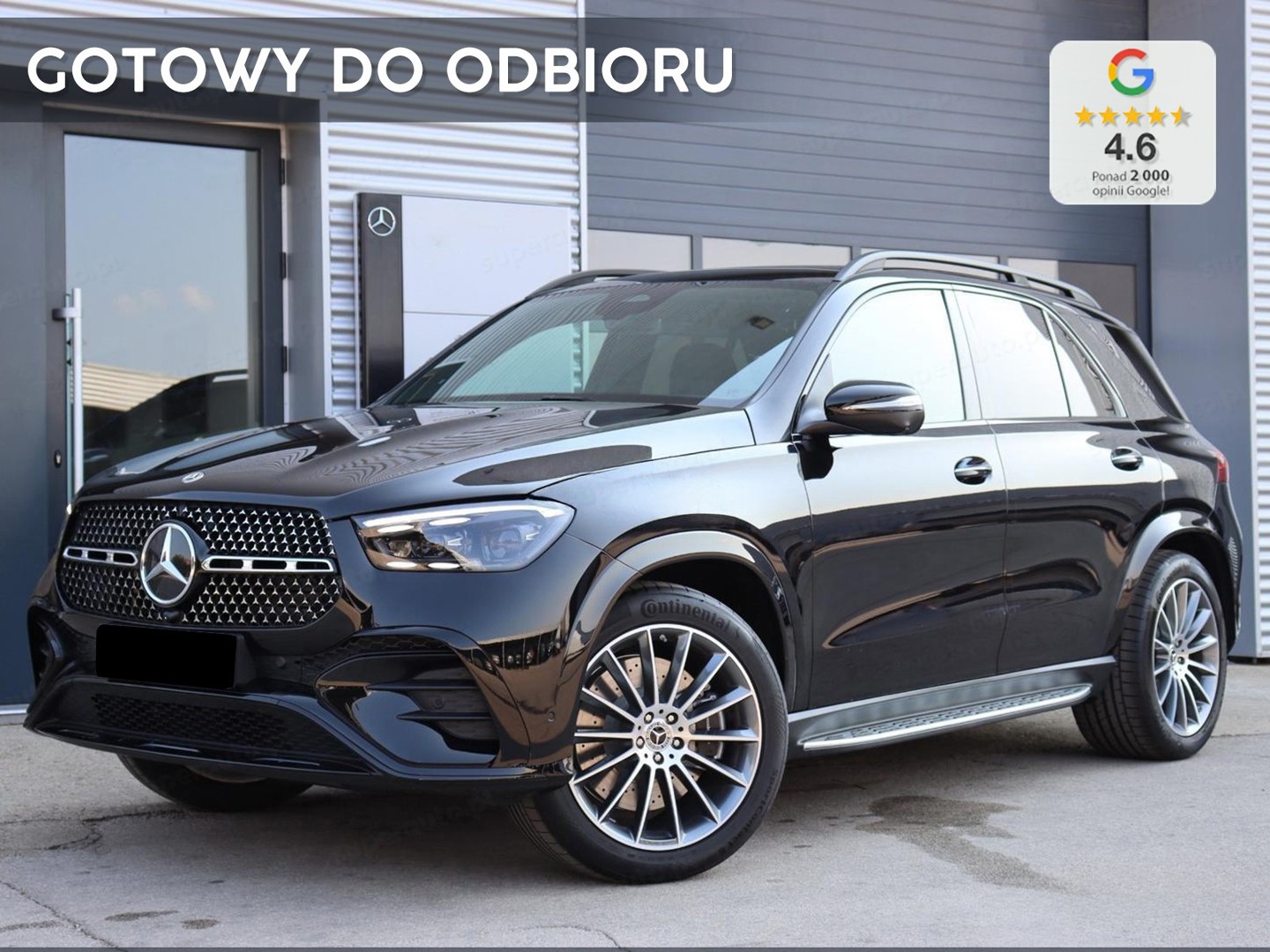 Mercedes-Benz Klasa GLE W167 450 4-Matic AMG Line Pakiet wyposażenia AMG Premium + Dach panoramiczny