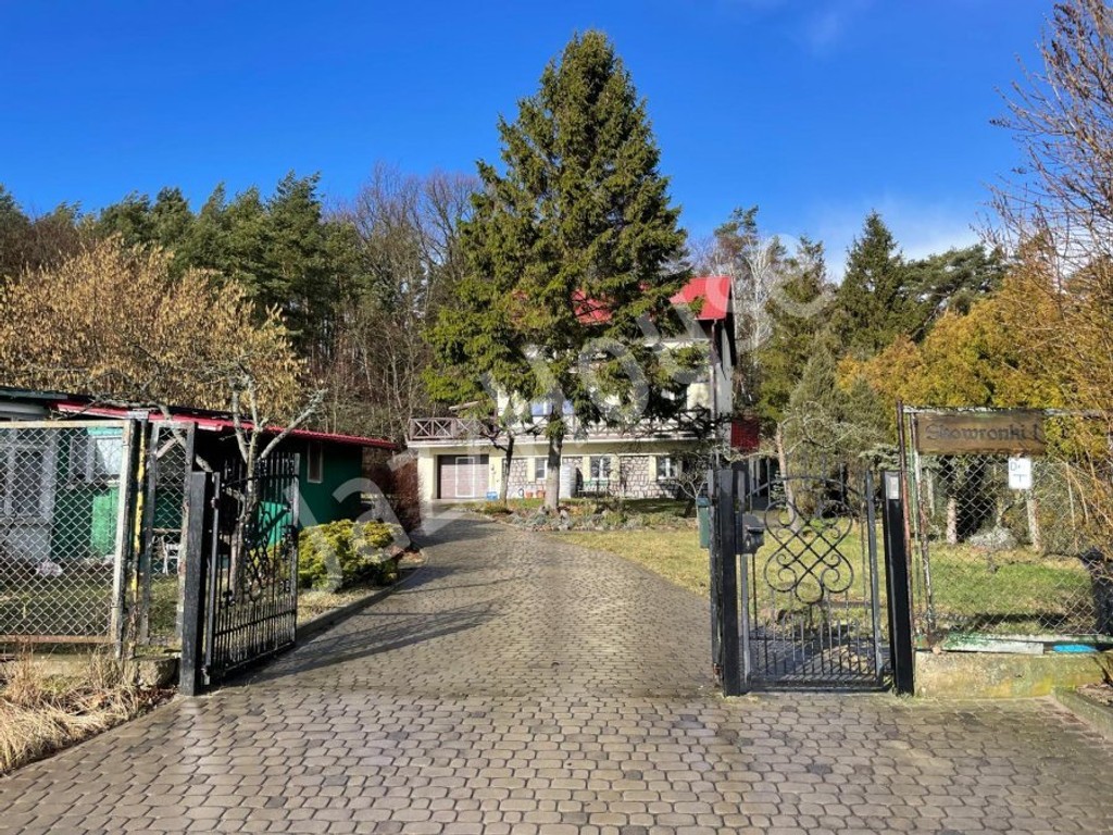 Nieruchomość inwestycyjna przy kanale na Mierzei