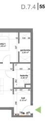 Nowoczesne Osiedle, Apartament Premium, Piętro 7/7-3