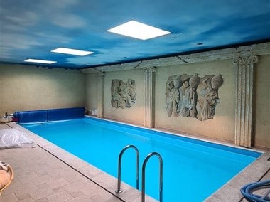 Przestronny dom z basenem, sauną, jacuzzi w Piekarach Śląskich-1