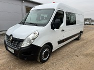 Renault Master L3H2 Brygadówka 7-Osób Klima Super Stan