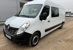 Renault Master L3H2 Brygadówka 7-Osób Klima Super Stan