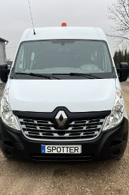 Renault Master L3H2 Brygadówka 7-Osób Klima Kamera Super Stan-2