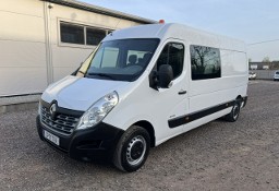 Renault Master L3H2 Brygadówka 7-Osób Klima