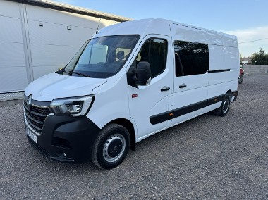 Renault Master L3H2 Brygadówka 7-Osób Klima Kamera-1