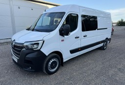 Renault Master L3H2 Brygadówka 7-Osób Klima Kamera