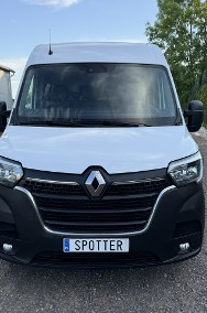Renault Master L3H2 Brygadówka 7-Osób Klima Kamera-2
