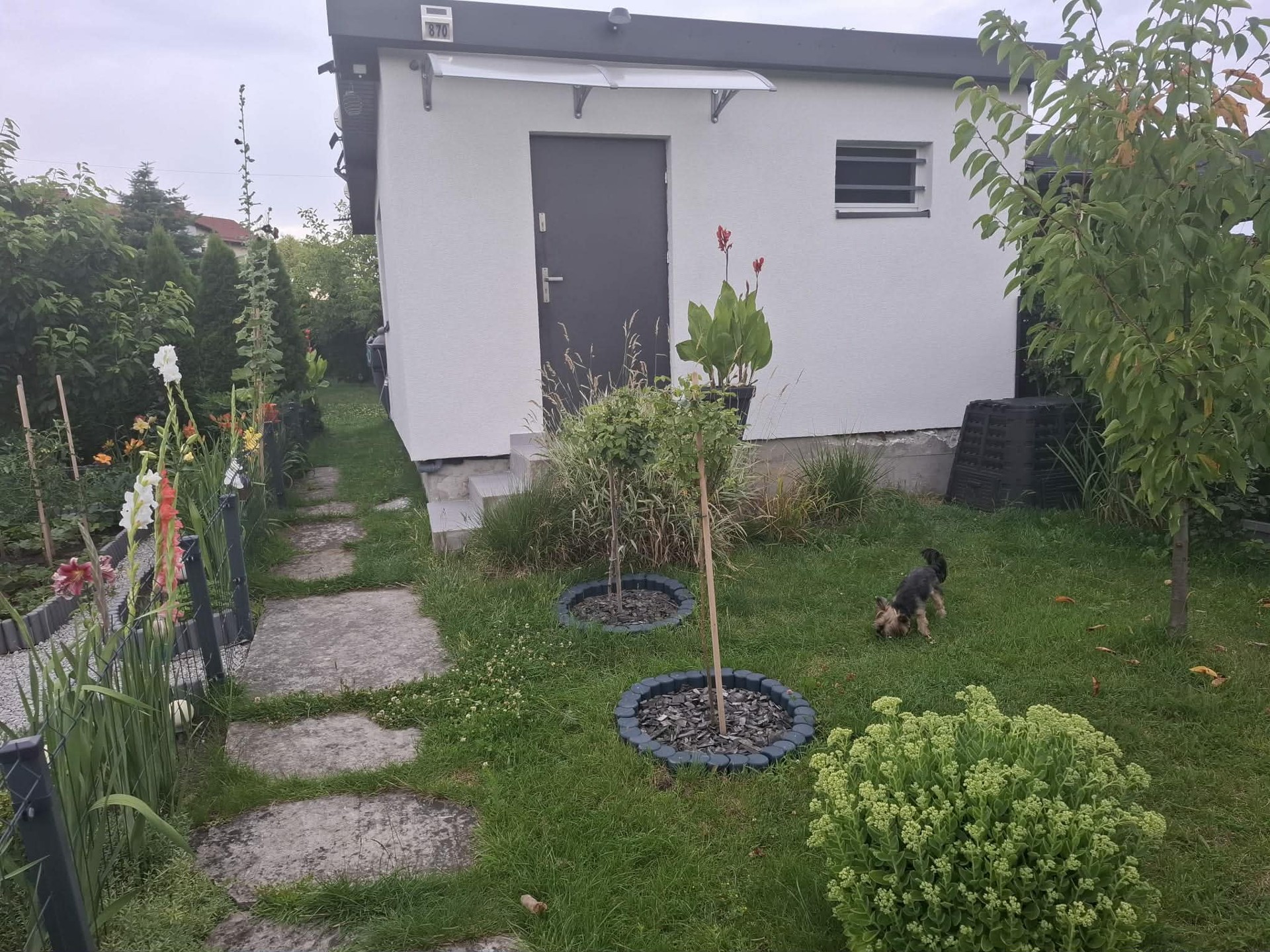 Działka ROD Wypoczynek Będzin Syberka Górki Małobądzkie – pohled 2