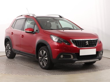 Peugeot 2008 , Salon Polska, 1. Właściciel, Automat, VAT 23%, Skóra, Navi,-1