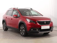 Peugeot 2008 , Salon Polska, 1. Właściciel, Automat, VAT 23%, Skóra, Navi,