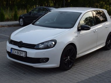 Vw golf 6 r-line bogate wyposażenie dsg 7 biegów-1