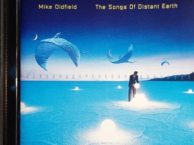 Sprzedam Album CD  Mike Oldfield The Songs Of Distant Earth  CD Nowy-1