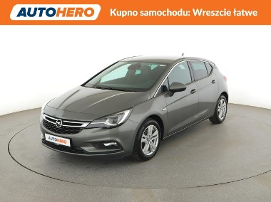 Opel Astra J grzane fotele, grzana kierownica, navi, klimatronik, manual-1