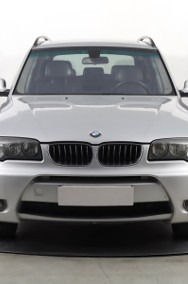 BMW X3 I (E83) , 177 KM, Navi, Klimatronic, Tempomat, Parktronic,-2