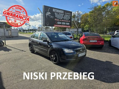 Ford Focus II 1.6 Benzyna 100 KM, Klimatyzacja, El. Szyby, El. Lusterka, Metalik-1