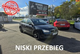 Ford Focus II 1.6 Benzyna 100 KM, Klimatyzacja, El. Szyby, El. Lusterka, Metalik