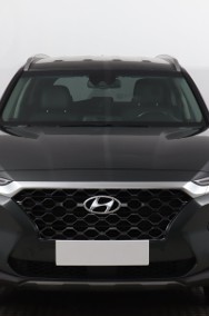 Hyundai Santa Fe III , Salon Polska, Serwis ASO, 185 KM, Automat, Skóra, Navi,-2