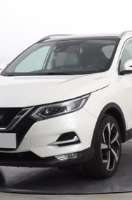 Nissan Qashqai II , Salon Polska, 1. Właściciel, Serwis ASO, Skóra, Navi,-2