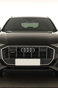 Audi Q8 , 1. Właściciel, Serwis ASO, 286 KM, Automat, Skóra, Navi,-2