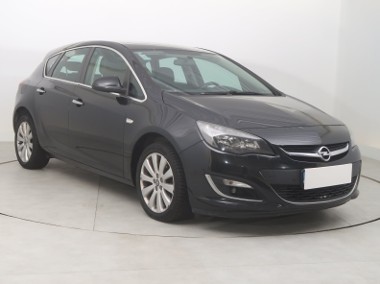 Opel Astra J , Salon Polska, Navi, Klimatronic, Tempomat, Parktronic,ALU-1