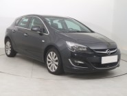 Opel Astra J , Salon Polska, Navi, Klimatronic, Tempomat, Parktronic,ALU