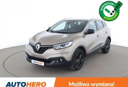 Renault Kadjar I full LED, navi, klima auto, półskóra, kamera i czujniki parkowania