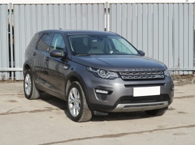 Land Rover Discovery Sport , Salon Polska, Serwis ASO, 180 KM, Automat, Skóra, Navi,-1