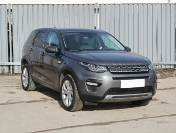 Land Rover Discovery Sport , Salon Polska, Serwis ASO, 180 KM, Automat, Skóra, Navi,