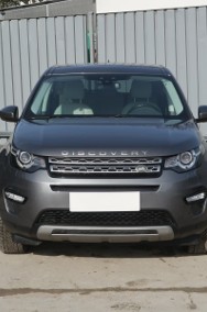 Land Rover Discovery Sport , Salon Polska, Serwis ASO, 180 KM, Automat, Skóra, Navi,-2