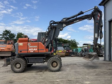 ATLAS 180WSR koparka kołowa, klima, skarpówka, łamany wysięgnik-1