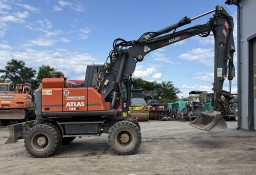ATLAS 180WSR koparka kołowa, klima, skarpówka, łamany wysięgnik