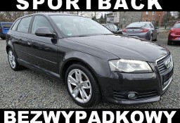 Audi A3 II (8P) 122KM SPORTBACK ZobaczFILM Super Stan XENON Serwis Bezwypadek