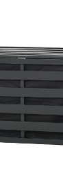 vidaXL Skrzynia ogrodowa z aluminium, 100 x 50 x 50 cm, antracytowa 49247-3