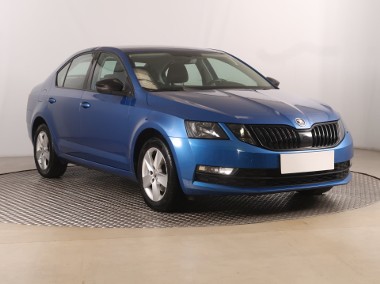 Skoda Octavia III Salon Polska, Serwis ASO, Klimatronic, Tempomat, Parktronic,-1