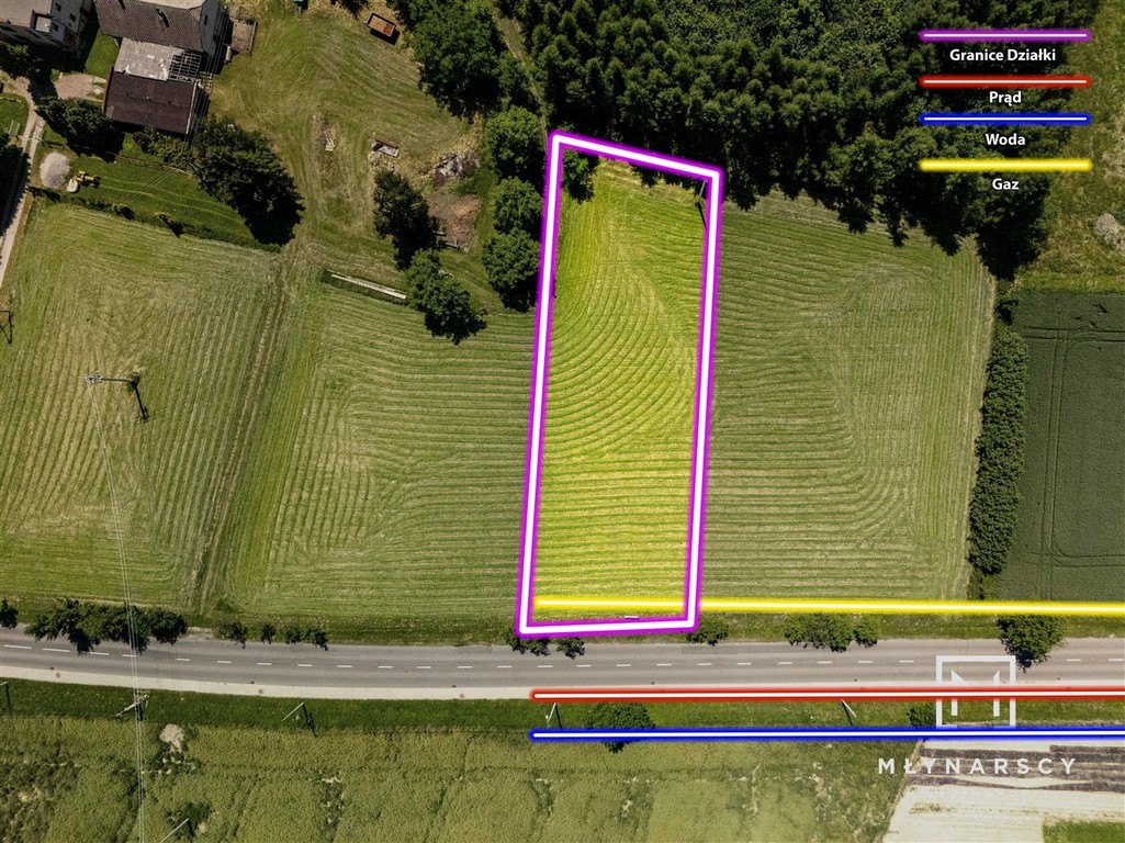 Działka na sprzedaż, 1636 m², Bestwina Janowice - Widok 3