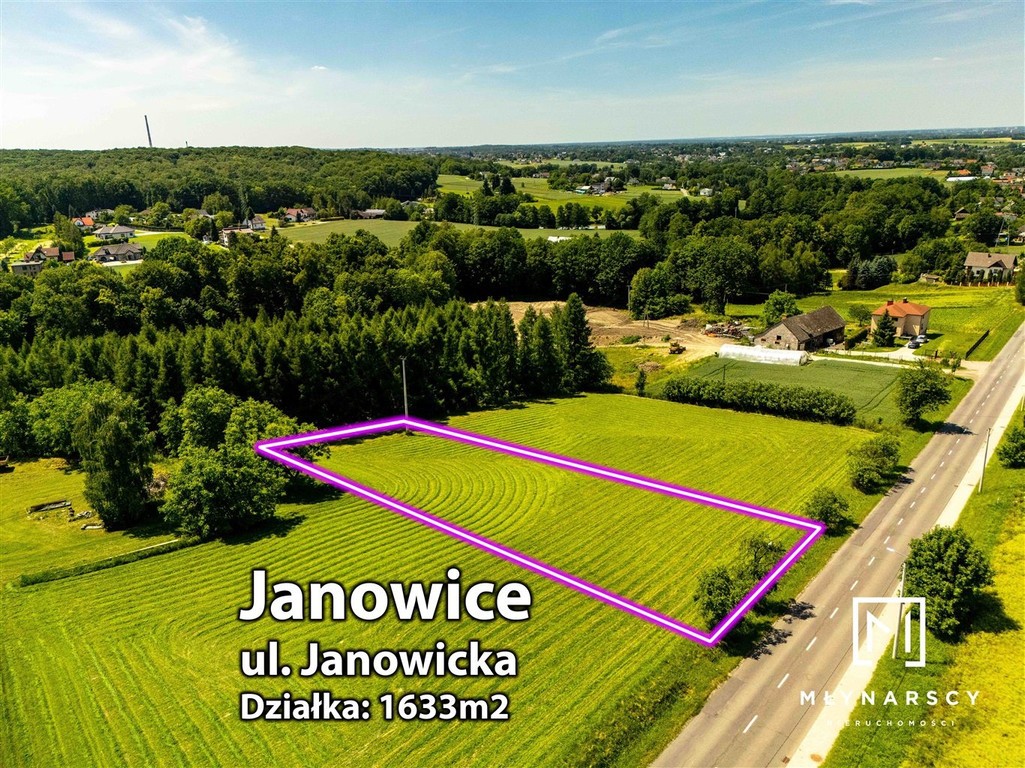Działka na sprzedaż, 1636 m², Bestwina Janowice - Widok 5