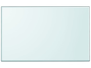 vidaXL Blat stołu szklany, prostokątny 1000x620 mm243633-1