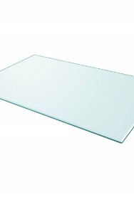 vidaXL Blat stołu szklany, prostokątny 1000x620 mm243633-2