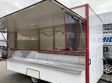 Autosklep Gastronomiczna food truck foodtruck sklep Klima 2001 Autosklep Klima Gastronomiczna food truck foodtruck sklep Gamo 2001-1