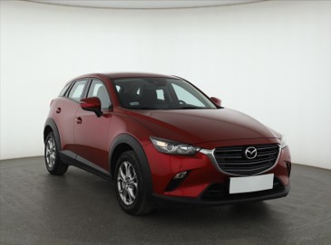 Mazda CX-3 , Salon Polska, Navi, Klimatronic, Tempomat, Parktronic
