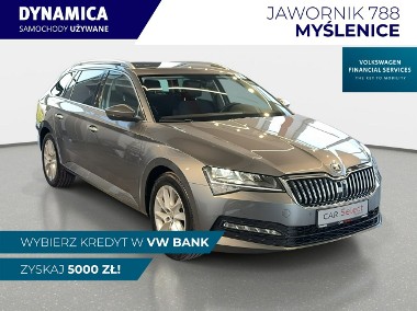 Skoda Superb III VAT 23% Combi Ambition 1.5TSI 150KM DSG 2024 r., Salon PL, I wł.V-1