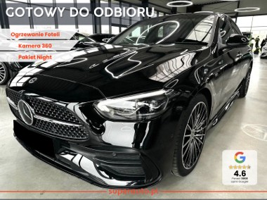 Mercedes-Benz Klasa C W205 180 Business Edition 180 Business Edition Pakiet AMG Advanced + Night-1