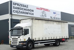 Scania P 270 Firanka Z suwanym Dachem Sprowadzony Euro 4 Książka Serwisowa, Klima