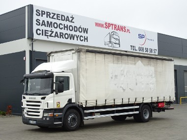 Scania P 270 Firanka Z Zsuwanym Dachem Sprowadzony Euro 4 Książka Serwisowa , Klimatyzacja ,Poduszki , Winda o udżwigu 2000KG-1