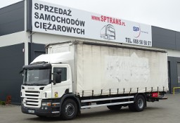 Scania P 270 Firanka Z Zsuwanym Dachem Sprowadzony Euro 4 Książka Serwisowa , Klimatyzacja ,Poduszki , Winda o udżwigu 2000KG