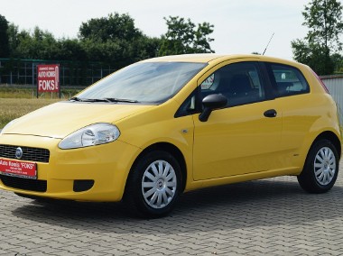 Fiat Grande Punto Z Niemiec klimatyzacja hak Zadbany sprawny polecam-1