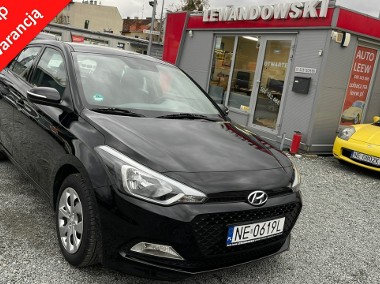 Hyundai i20 II Benzyna Zarejestrowany Ubezpieczony-1