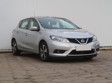 Nissan Pulsar I , Salon Polska, 1. Właściciel, Serwis ASO, Klimatronic,-1